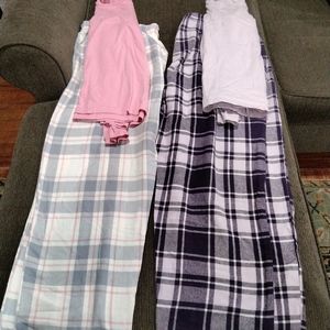 Pajama sets women's size 1X